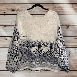 Free People sweater new without tag size S